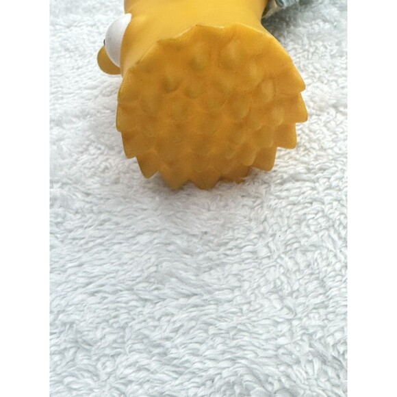 The Simpsons Bart Simpson Dan Dee 11" Vinyl Plush Doll Toy Vintage Matt Groening - Picture 16 of 16